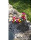 corona de hortensias preservadas. Larga duración de 6 a 7 años.Multicolor.